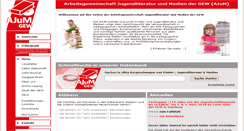 Desktop Screenshot of ajum.de